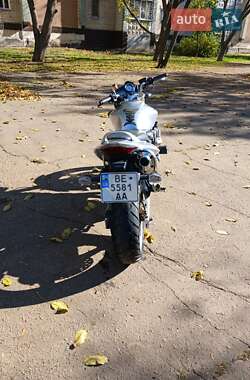 Мотоцикл Без обтекателей (Naked bike) Honda CB 600F Hornet 2005 в 