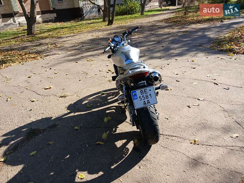 Мотоцикл Без обтекателей (Naked bike) Honda CB 600F Hornet 2005 в Николаеве фото 27 Мотоцикл Без обтекателей (Naked bike) Honda CB 600F Hornet 2005 в Николаеве
