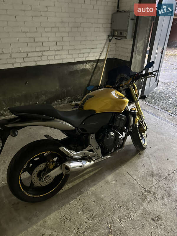 Мотоцикл Без обтекателей (Naked bike) Honda CB 600F Hornet 2007 в Сумах фото 5 Мотоцикл Без обтекателей (Naked bike) Honda CB 600F Hornet 2007 в Сумах