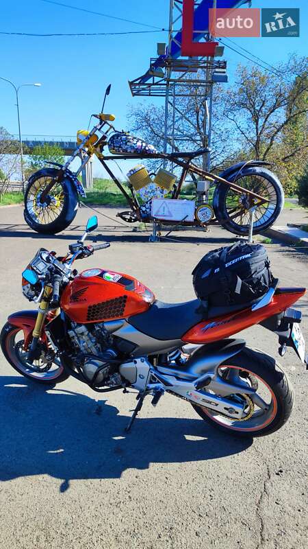 Мотоцикл Без обтекателей (Naked bike) Honda CB 600F Hornet 2005 в Броварах фото 2 Мотоцикл Без обтекателей (Naked bike) Honda CB 600F Hornet 2005 в Броварах