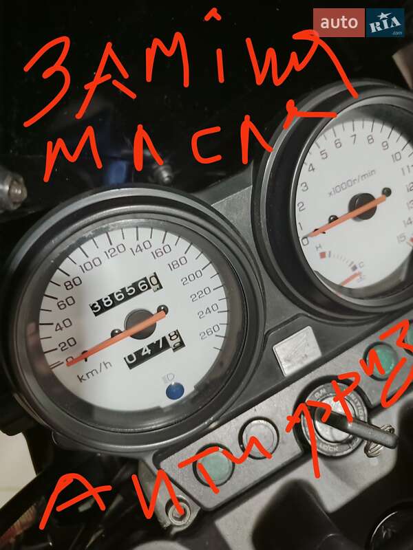 Мотоцикл Без обтікачів (Naked bike) Honda CB 600F Hornet 2000 в Вапнярці