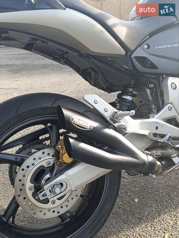 Мотоцикл Без обтікачів (Naked bike) Honda CB 600F Hornet 2007 в Луцьку