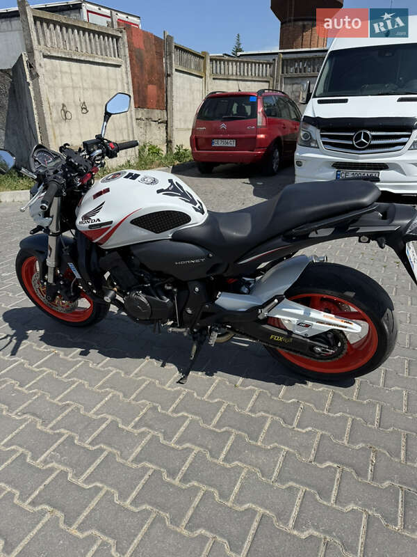 Мотоцикл Без обтекателей (Naked bike) Honda CB 600F Hornet 2009 в Черновцах