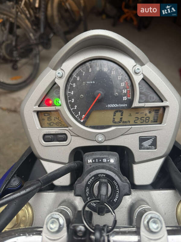 Мотоцикл Без обтекателей (Naked bike) Honda CB 600F Hornet 2007 в Каменец-Подольском фото 3 Мотоцикл Без обтекателей (Naked bike) Honda CB 600F Hornet 2007 в Каменец-Подольском