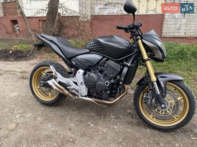 Honda CB 600F Hornet 2012