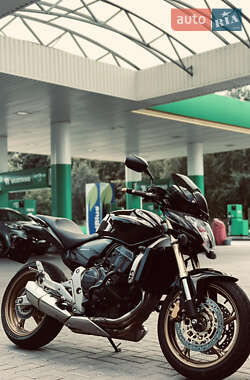 Мотоцикл Спорт-туризм Honda CB 600F Hornet 2008 в Ромнах