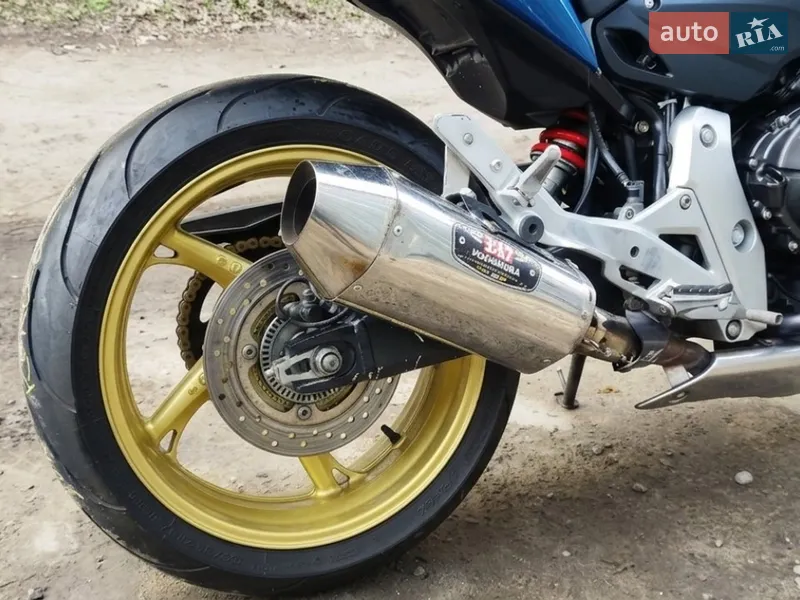 Honda CB 600F Hornet 2012 VIN ZDCPC41F0CF117898 фото оголошення 6 з 34