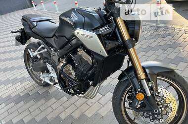 Мотоцикл Без обтікачів (Naked bike) Honda CB 650 2022 в Києві