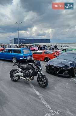 Спортбайк Honda CB 650F 2014 в 