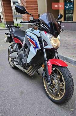 Мотоцикл Без обтікачів (Naked bike) Honda CB 650F 2014 в Києві