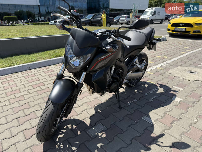 Мотоцикл Без обтікачів (Naked bike) Honda CB 650F 2014 в Одесі