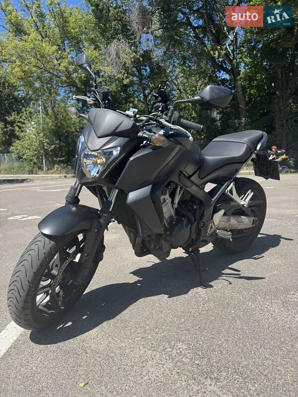 Мотоцикл Без обтікачів (Naked bike) Honda CB 650F 2015 в Києві
