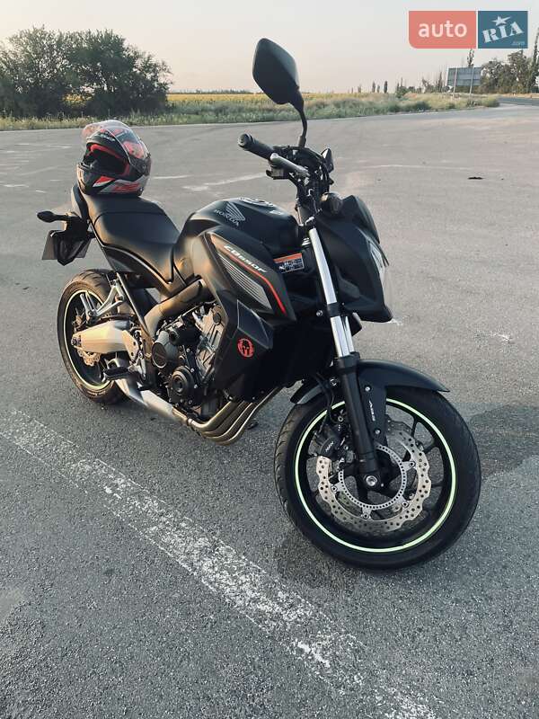 Honda CB 650F 2015