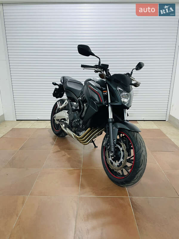 Honda CB 650F 2014