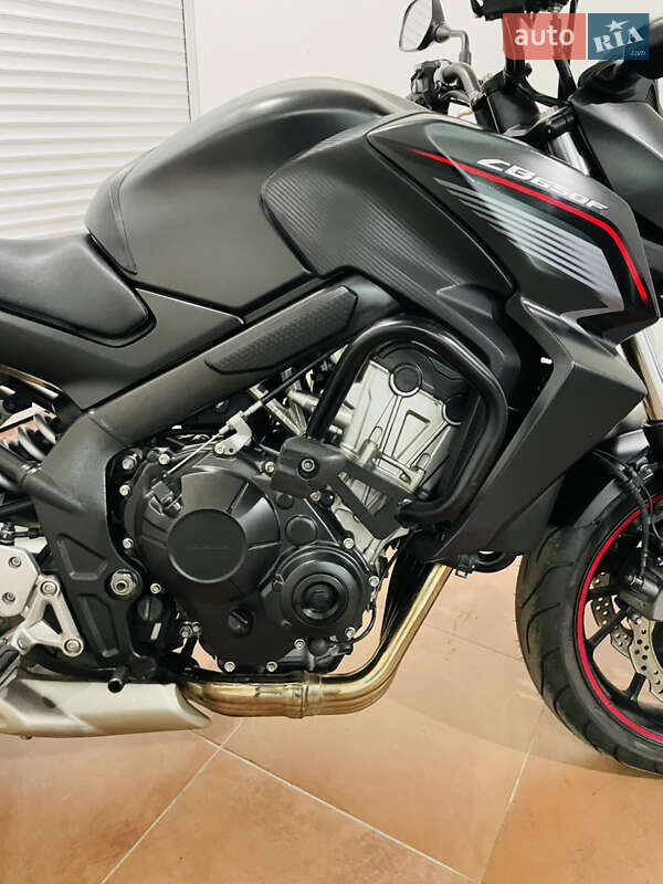Мотоцикл Без обтекателей (Naked bike) Honda CB 650F 2014 в Киеве