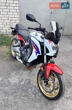 Грузовые мотороллеры, мотоциклы, скутеры, мопеды Honda CB 650F 2014 в Зеленодольской