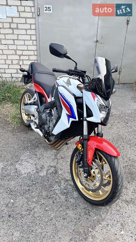 Honda CB 650F 2014 Honda CB 650F 2014