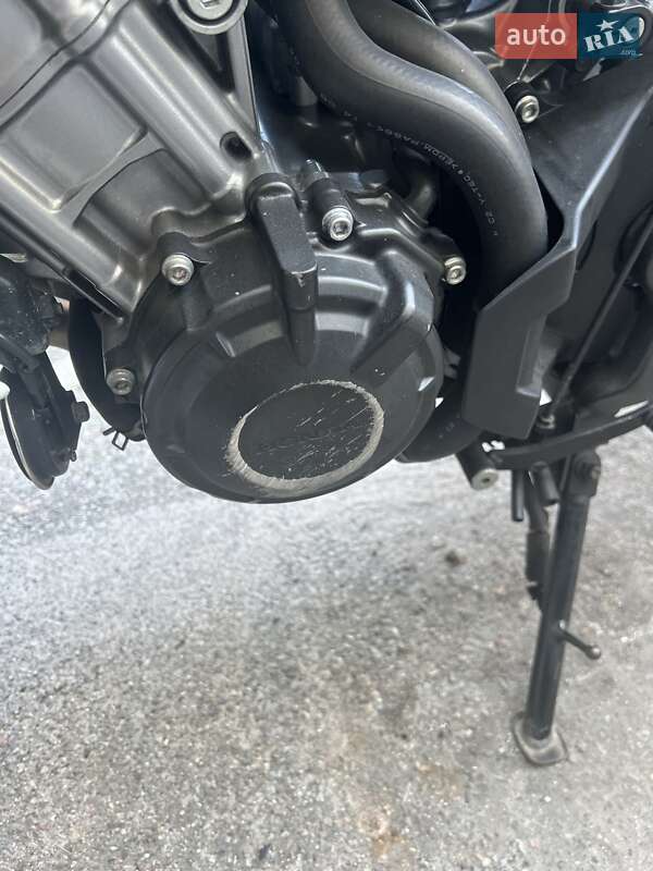 Мотоцикл Без обтекателей (Naked bike) Honda CB 650F 2015 в Киеве фото 10 Мотоцикл Без обтекателей (Naked bike) Honda CB 650F 2015 в Киеве