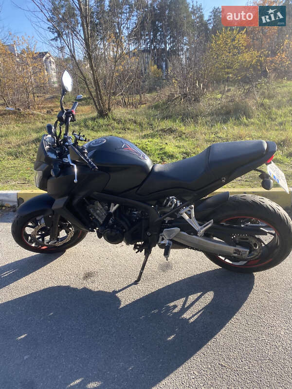 Мотоцикл Без обтікачів (Naked bike) Honda CB 650F 2015 в Києві фото 8 Мотоцикл Без обтікачів (Naked bike) Honda CB 650F 2015 в Києві