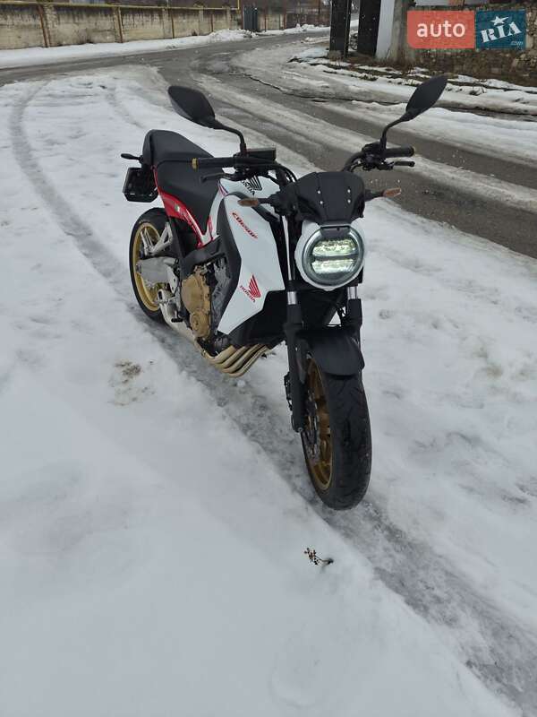 Honda CB 650F 2014 Honda CB 650F 2014