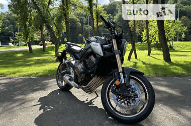 Мотоцикл Без обтекателей (Naked bike) Honda CB 650R 2021 в Вишневом