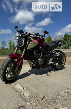Мотоцикл Без обтікачів (Naked bike) Honda CB 650R 2021 в Одесі