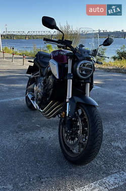 Мотоцикл Без обтікачів (Naked bike) Honda CB 650R 2020 в Києві