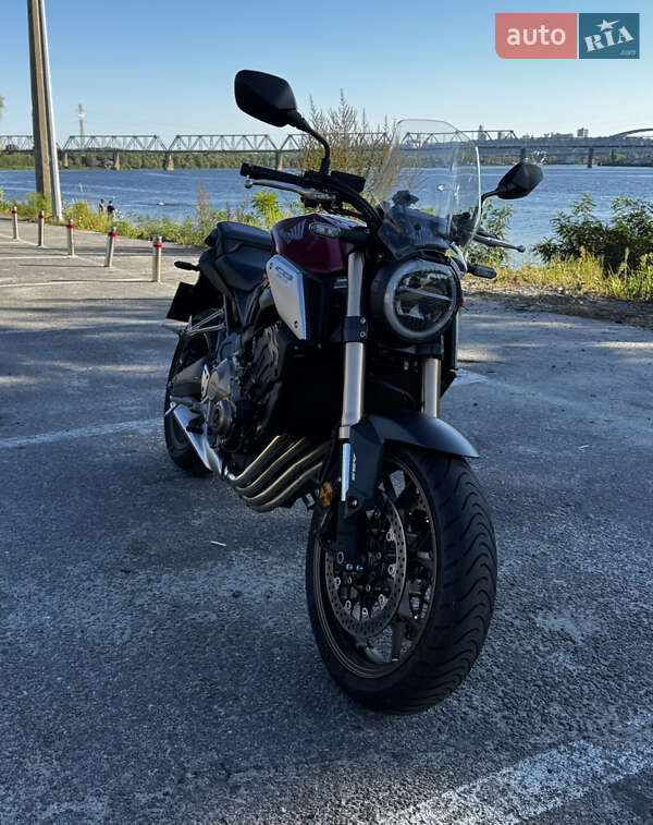 Honda CB 650R 2020