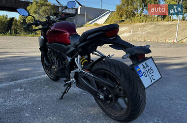 Мотоцикл Без обтекателей (Naked bike) Honda CB 650R 2020 в 