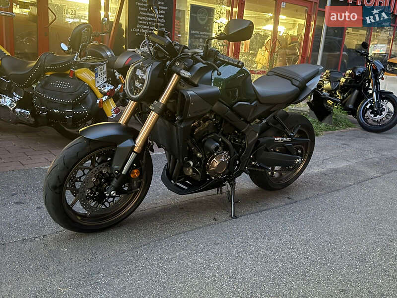 Мотоцикл Без обтікачів (Naked bike) Honda CB 650R 2024 в 