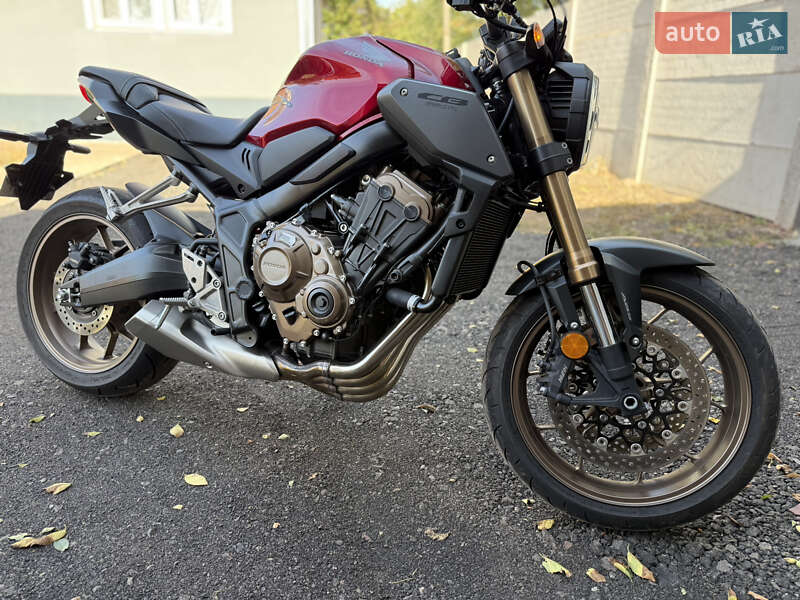 Мотоцикл Без обтікачів (Naked bike) Honda CB 650R 2023 в 