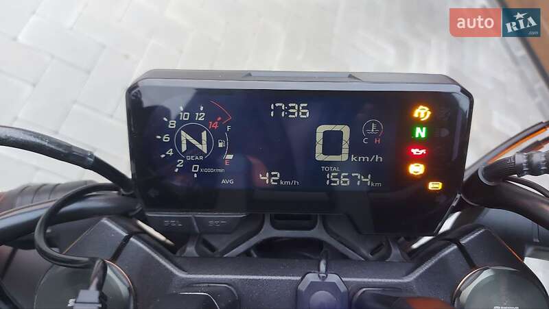 Мотоцикл Без обтекателей (Naked bike) Honda CB 650R 2021 в Виннице фото 9 Мотоцикл Без обтекателей (Naked bike) Honda CB 650R 2021 в Виннице