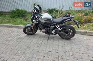 Мотоцикл Без обтікачів (Naked bike) Honda CB 650R 2025 в Дніпрі
