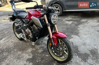 Мотоцикл Без обтікачів (Naked bike) Honda CB 650R 2021 в Одесі