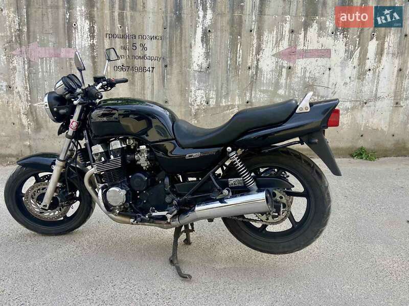 Боббер Honda CB 750 1997 в Городенке фото 4 Боббер Honda CB 750 1997 в Городенке