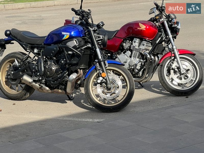 Мотоцикл Без обтікачів (Naked bike) Honda CB 750 1992 в Обухові