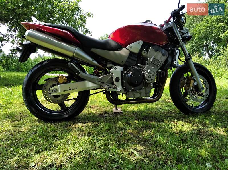 Мотоцикл Без обтекателей (Naked bike) Honda CB 900F Hornet 2005 в Лановцах