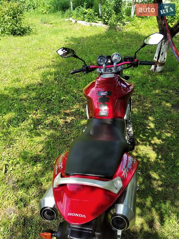Мотоцикл Без обтекателей (Naked bike) Honda CB 900F Hornet 2005 в Лановцах