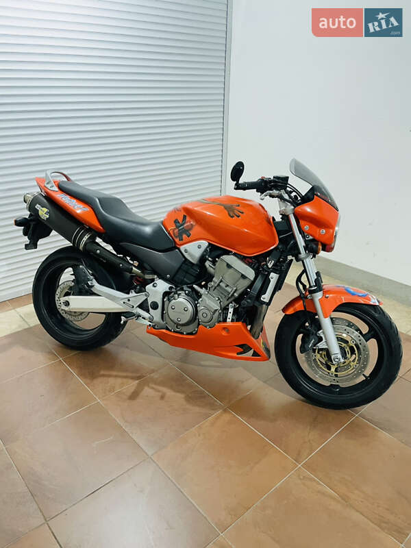 Мотоцикл Без обтікачів (Naked bike) Honda CB 900F Hornet 2002 в Києві