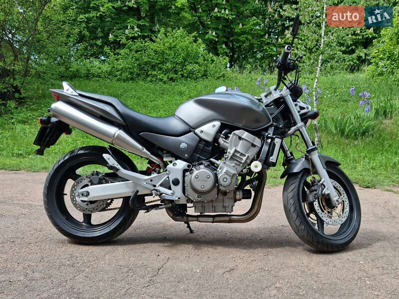 Мотоцикл Без обтекателей (Naked bike) Honda CB 900F Hornet 2003 в Помошной