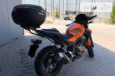 Мотоцикл Спорт-туризм Honda CB 2017 в Бережанах