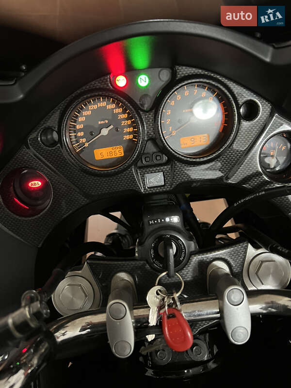 Мотоцикл Спорт-туризм Honda CBF 1000 2006 в Киеве