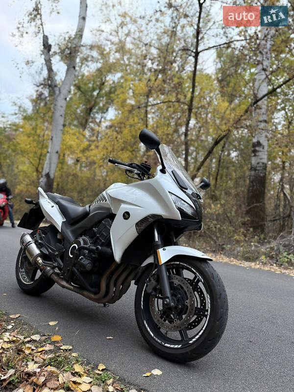 Мотоцикл Спорт-туризм Honda CBF 1000 2010 в Днепре