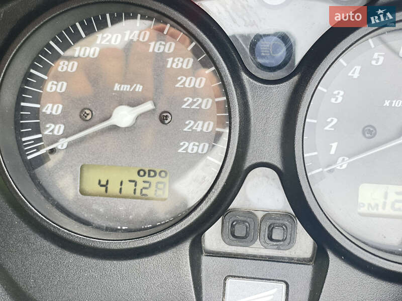 Мотоцикл Спорт-туризм Honda CBF 1000A 2009 в Млиніві фото 4 Мотоцикл Спорт-туризм Honda CBF 1000A 2009 в Млиніві