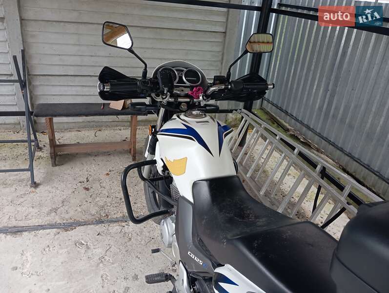 Honda CBF 125 2012