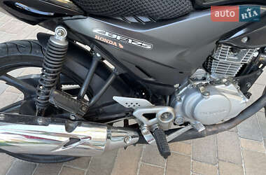 Грузовые мотороллеры, мотоциклы, скутеры, мопеды Honda CBF 125 2009 в 