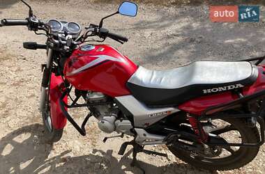 Мотоцикл Классик Honda CBF 125 2014 в 