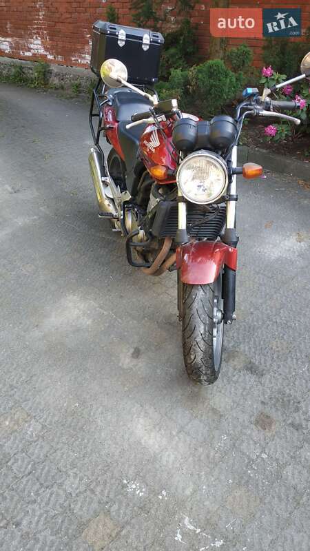 Мотоцикл Без обтекателей (Naked bike) Honda CBF 500 2008 в Львове