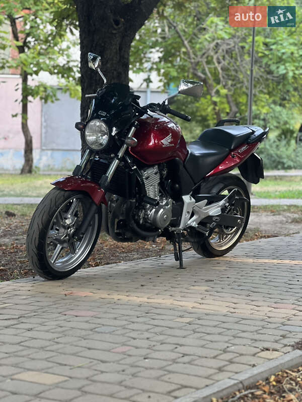 Мотоцикл Многоцелевой (All-round) Honda CBF 500 2007 в Запорожье фото 9 Мотоцикл Многоцелевой (All-round) Honda CBF 500 2007 в Запорожье