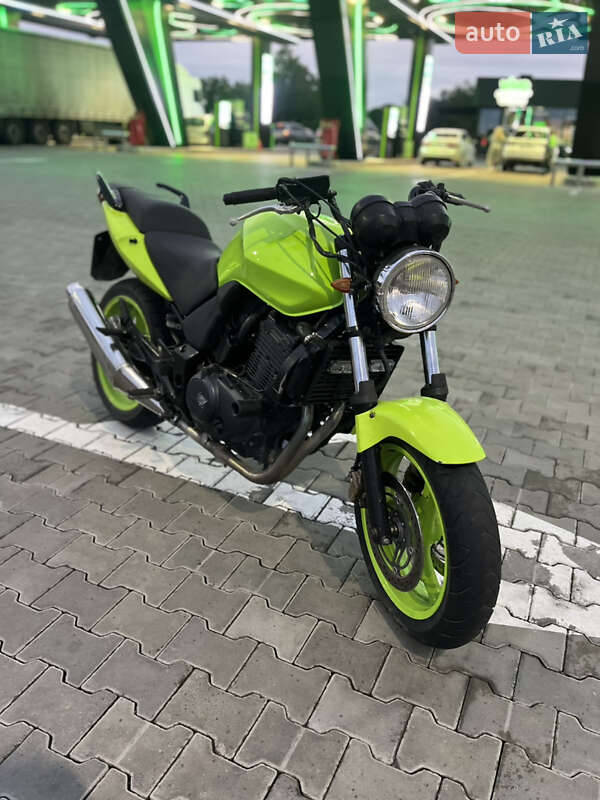 Мотоцикл Без обтекателей (Naked bike) Honda CBF 500 2004 в Стрые